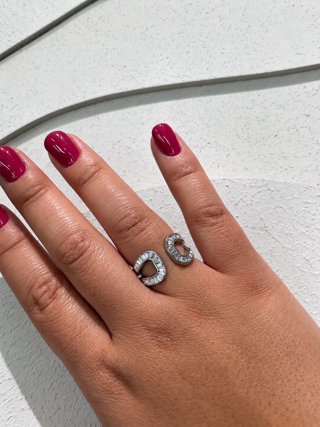 Anello Baguette C