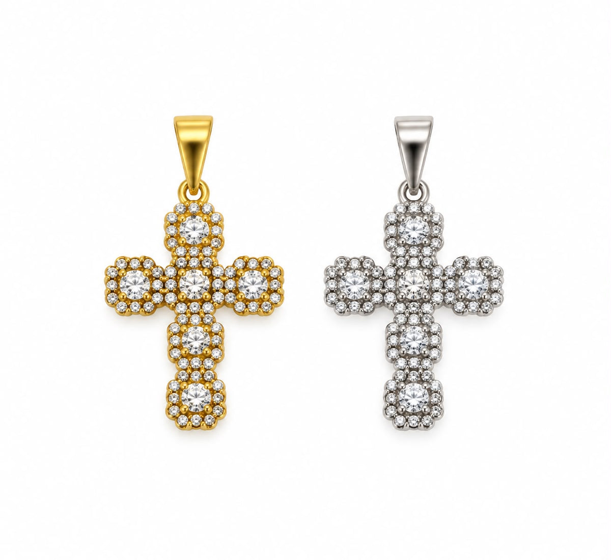 Ciondolo CrossShine
