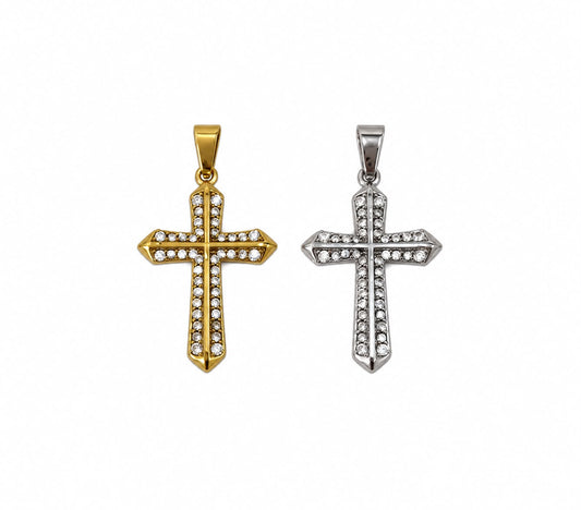 Ciondolo Cross Shine