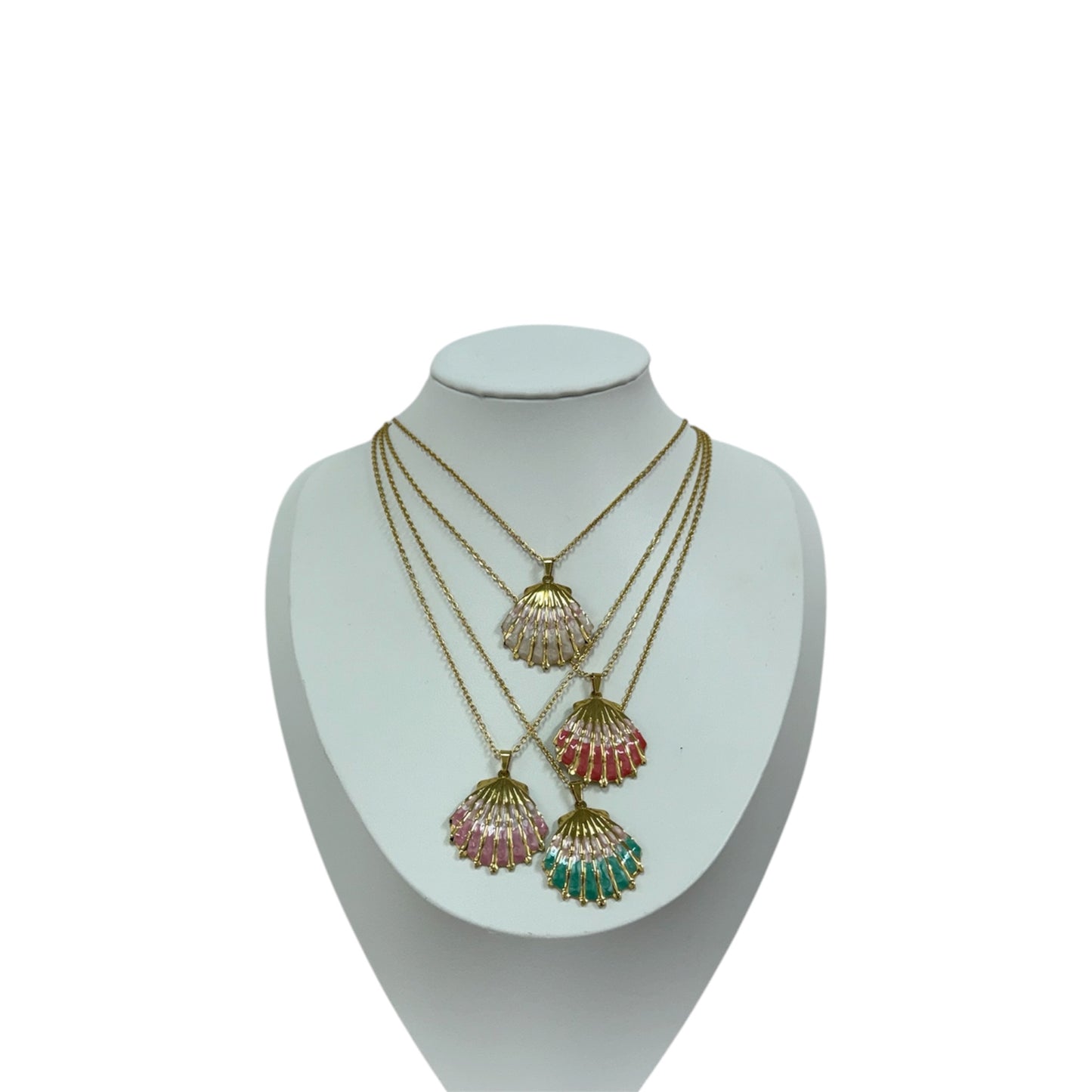 Collana Conchiglia Colorata