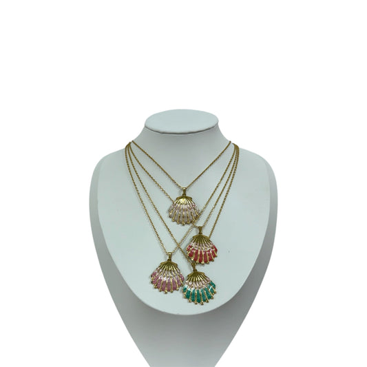 Collana Conchiglia Colorata